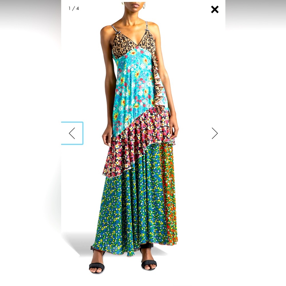 Never worn before Beautiful dress by Versace jeans couture!!
